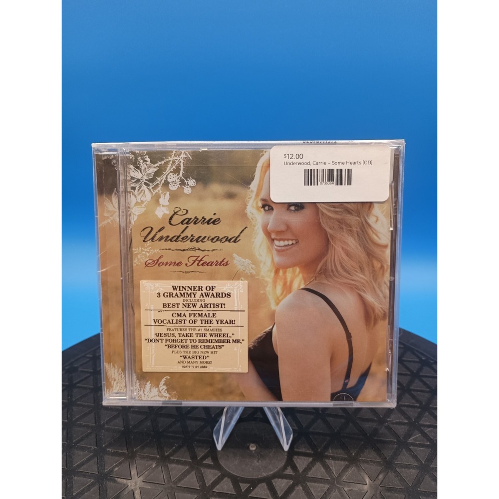 Carrie Underwood Some Hearts CD 2005 Arista Country Music Brand New Sealed